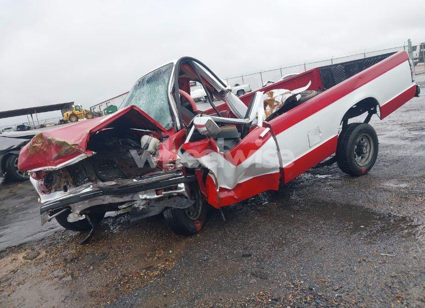 Photo 2 of 1989 Chevrolet S TRUCK S10 (VIN 1GCBS14Z9K8146645)