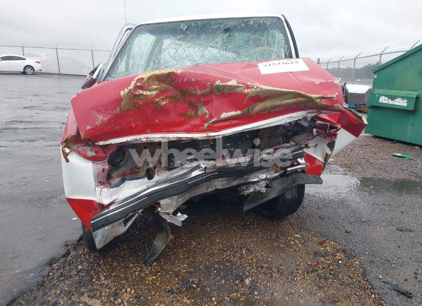 Photo 6 of 1989 Chevrolet S TRUCK S10 (VIN 1GCBS14Z9K8146645)