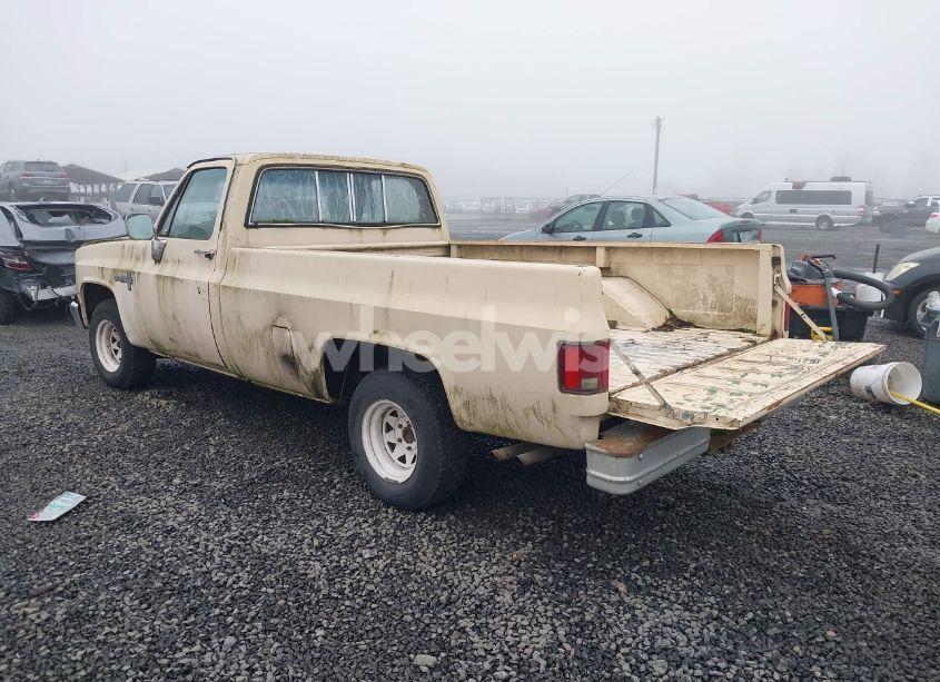 Photo 3 of 1985 Chevrolet C10 (VIN 1GCCC14F8FJ183398)