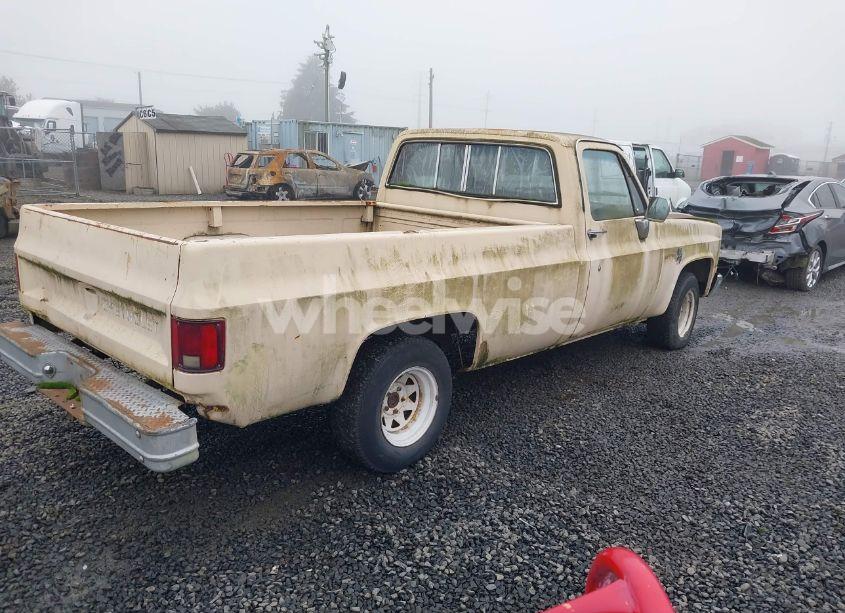 Photo 4 of 1985 Chevrolet C10 (VIN 1GCCC14F8FJ183398)