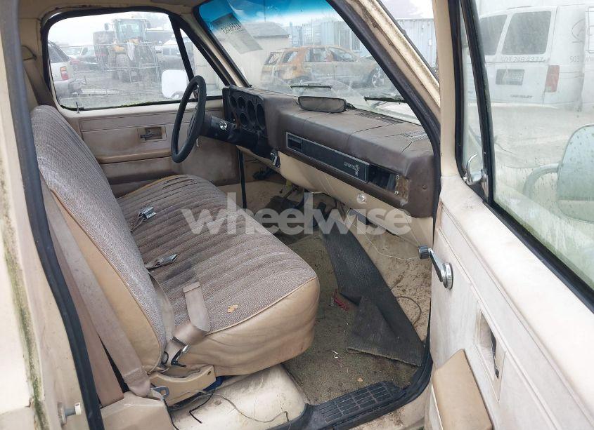 Photo 5 of 1985 Chevrolet C10 (VIN 1GCCC14F8FJ183398)