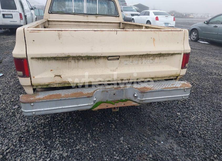 Photo 6 of 1985 Chevrolet C10 (VIN 1GCCC14F8FJ183398)