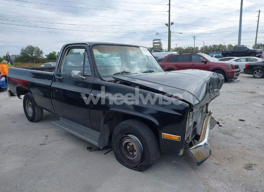 1981 Chevrolet C10 (VIN 1GCCC14G2BS188447) main photo