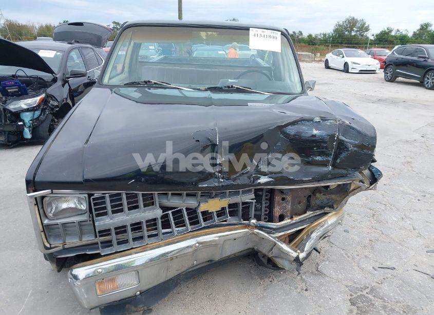 Photo 12 of 1981 Chevrolet C10 (VIN 1GCCC14G2BS188447)