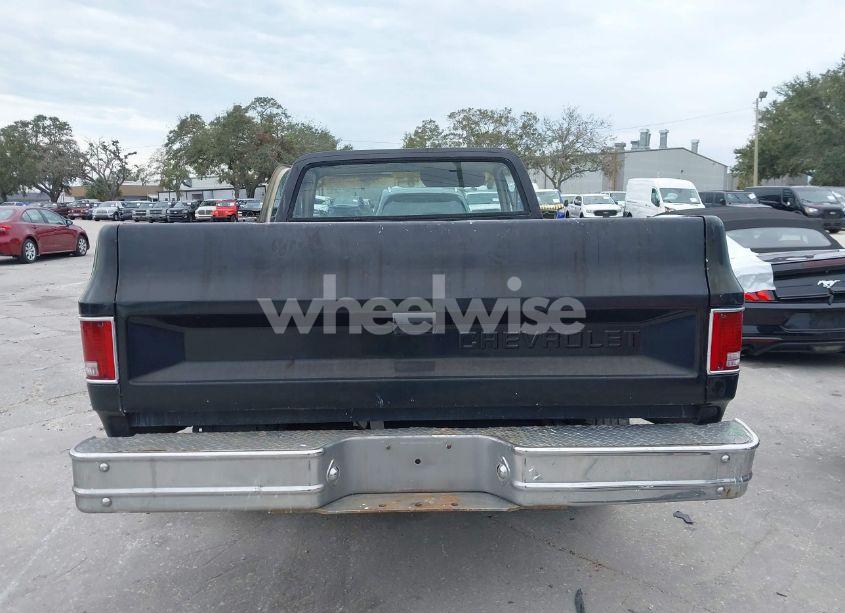 Photo 16 of 1981 Chevrolet C10 (VIN 1GCCC14G2BS188447)
