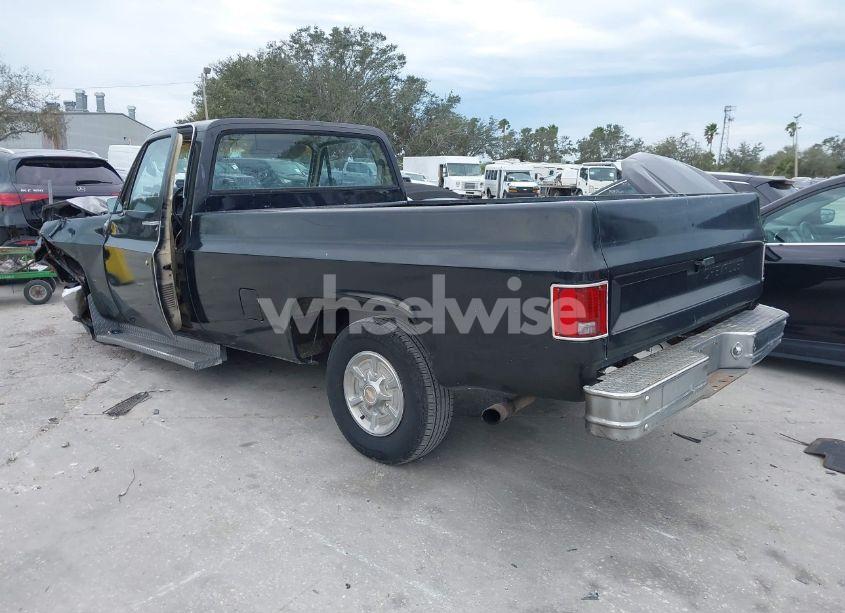 Photo 3 of 1981 Chevrolet C10 (VIN 1GCCC14G2BS188447)