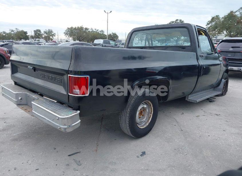 Photo 4 of 1981 Chevrolet C10 (VIN 1GCCC14G2BS188447)