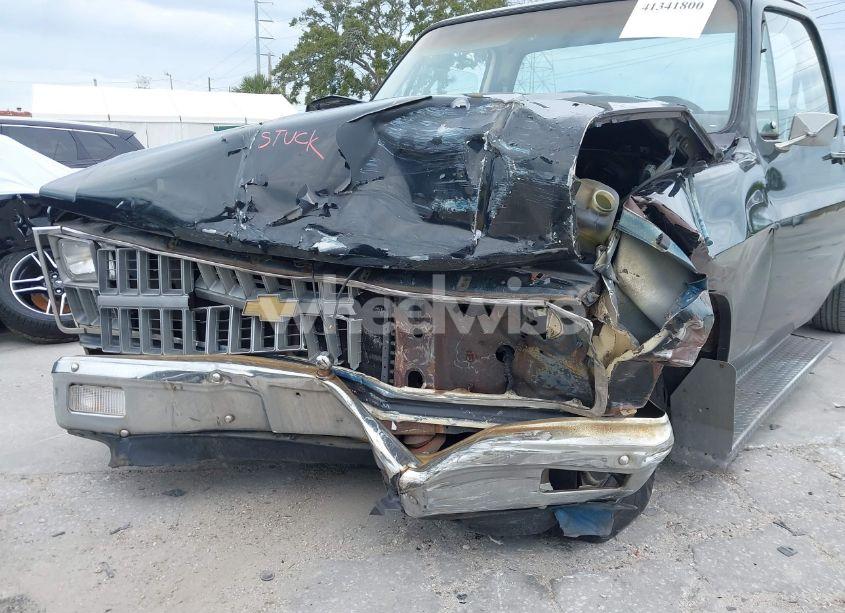 Photo 6 of 1981 Chevrolet C10 (VIN 1GCCC14G2BS188447)