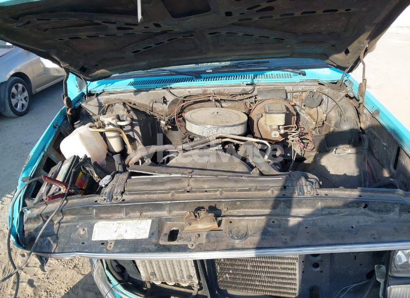 Photo 10 of 1986 Chevrolet C10 (VIN 1GCCC14H3GF407649)