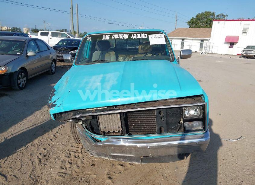 Photo 12 of 1986 Chevrolet C10 (VIN 1GCCC14H3GF407649)