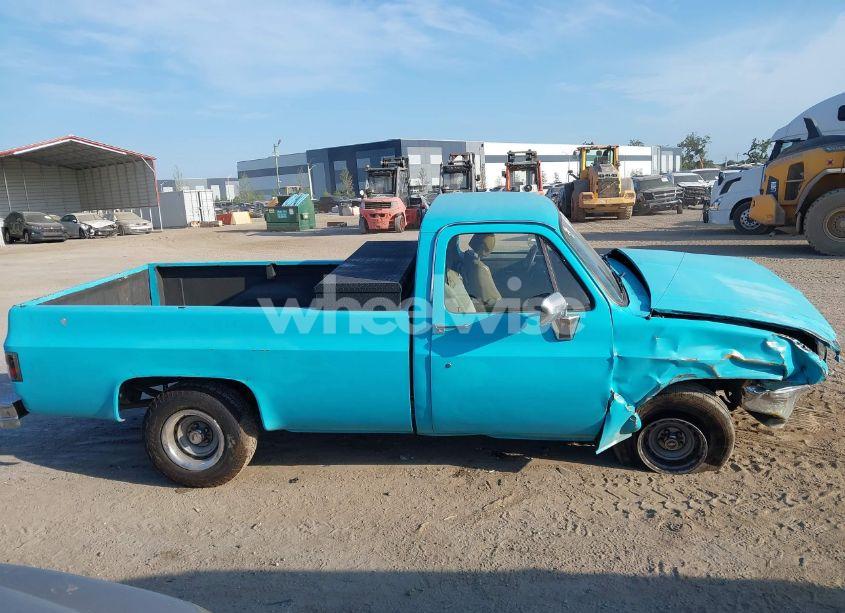 Photo 13 of 1986 Chevrolet C10 (VIN 1GCCC14H3GF407649)