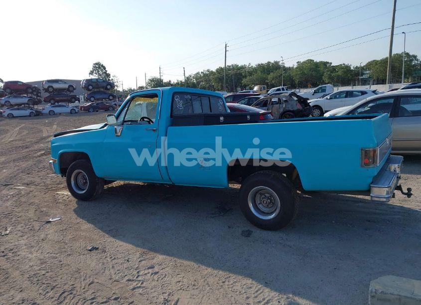 Photo 14 of 1986 Chevrolet C10 (VIN 1GCCC14H3GF407649)