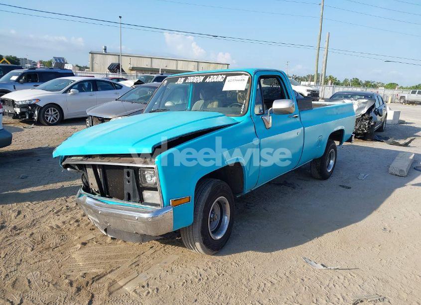 Photo 2 of 1986 Chevrolet C10 (VIN 1GCCC14H3GF407649)