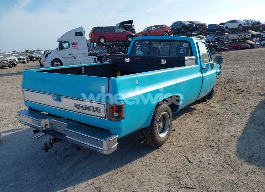 Photo 4 of 1986 Chevrolet C10 (VIN 1GCCC14H3GF407649)