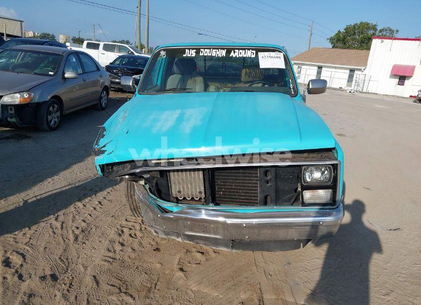 Photo 6 of 1986 Chevrolet C10 (VIN 1GCCC14H3GF407649)