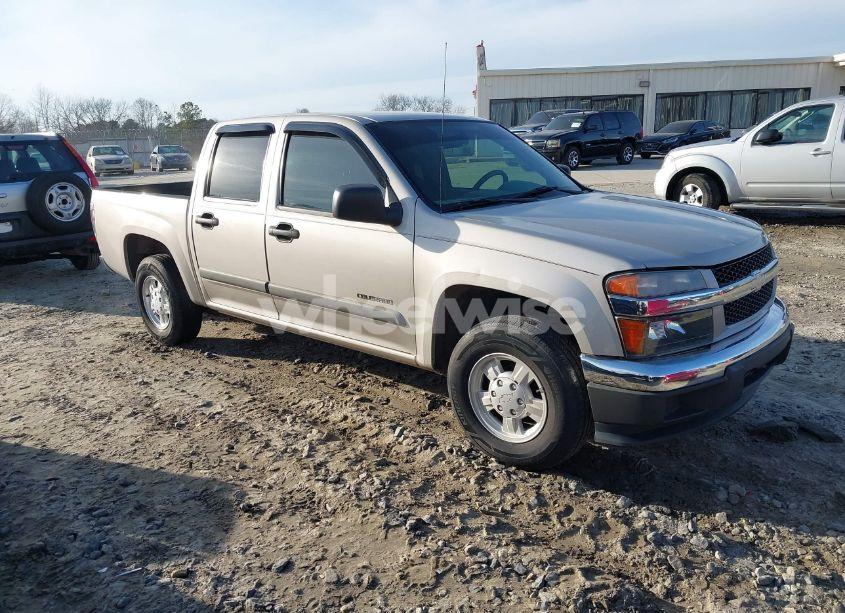 2004 Chevrolet Colorado LS (VIN 1GCCS136048104685) main photo