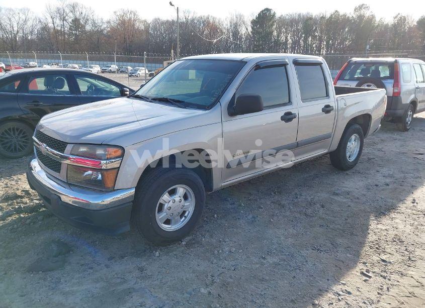 Photo 2 of 2004 Chevrolet Colorado LS (VIN 1GCCS136048104685)