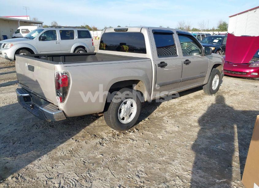 Photo 4 of 2004 Chevrolet Colorado LS (VIN 1GCCS136048104685)