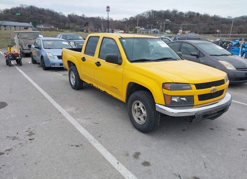 2005 Chevrolet Colorado LS (VIN 1GCCS136058126753) main photo