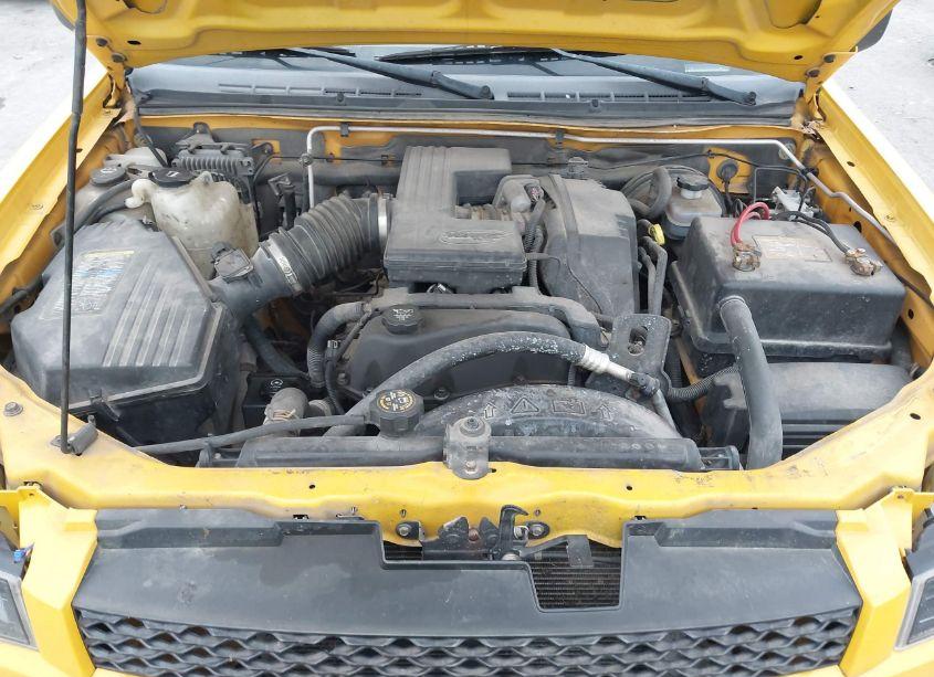 Photo 10 of 2005 Chevrolet Colorado LS (VIN 1GCCS136058126753)