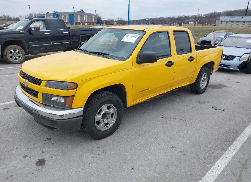 Photo 2 of 2005 Chevrolet Colorado LS (VIN 1GCCS136058126753)