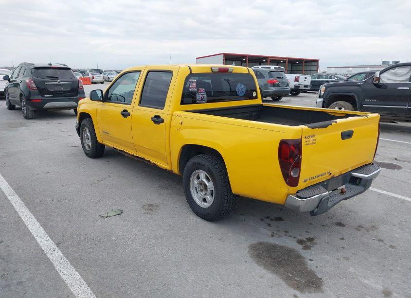 Photo 3 of 2005 Chevrolet Colorado LS (VIN 1GCCS136058126753)