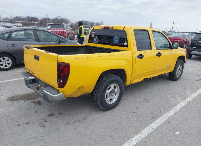 Photo 4 of 2005 Chevrolet Colorado LS (VIN 1GCCS136058126753)
