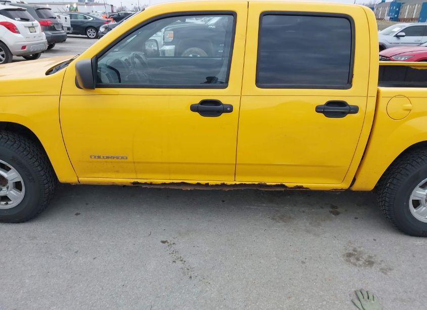 Photo 6 of 2005 Chevrolet Colorado LS (VIN 1GCCS136058126753)