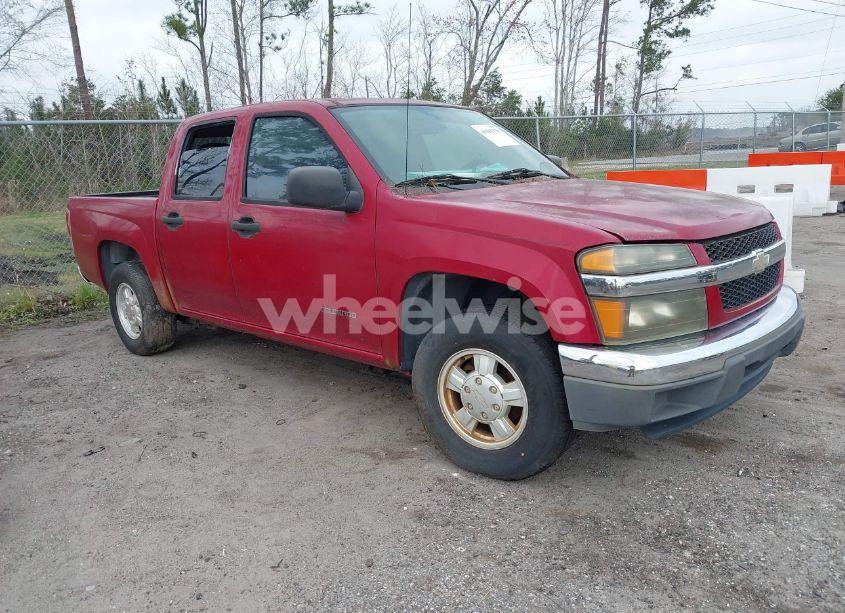 2005 Chevrolet Colorado LS (VIN 1GCCS136058193854) main photo