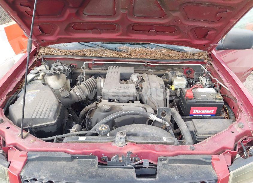 Photo 10 of 2005 Chevrolet Colorado LS (VIN 1GCCS136058193854)