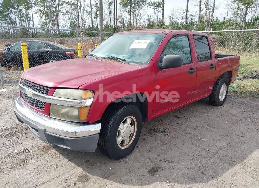 Photo 2 of 2005 Chevrolet Colorado LS (VIN 1GCCS136058193854)