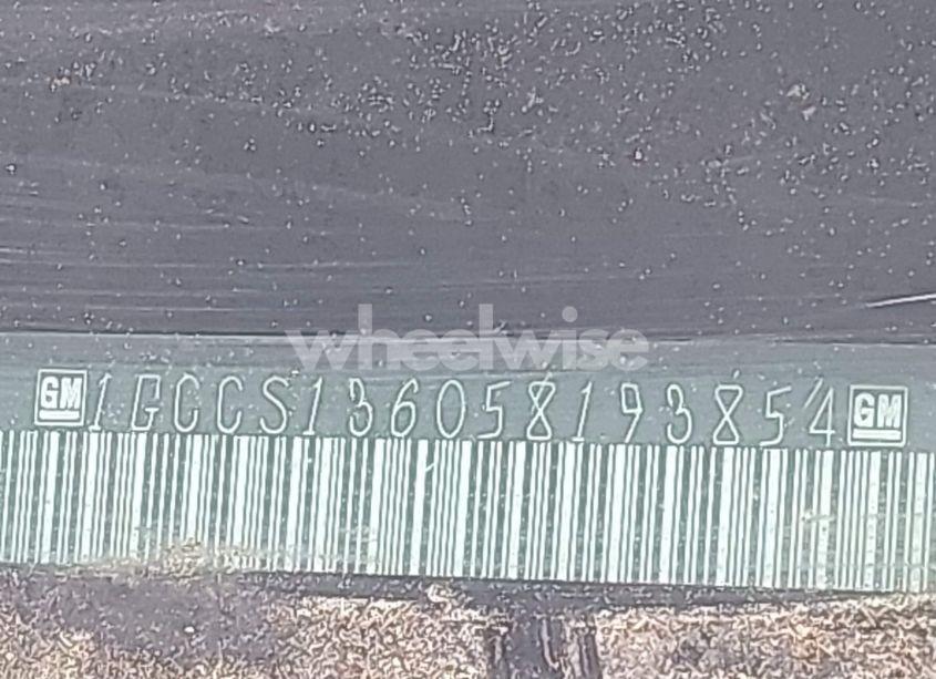 Photo 9 of 2005 Chevrolet Colorado LS (VIN 1GCCS136058193854)