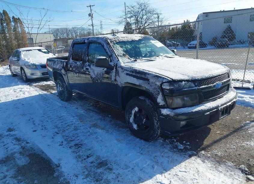2005 Chevrolet Colorado LS (VIN 1GCCS136058255172) main photo