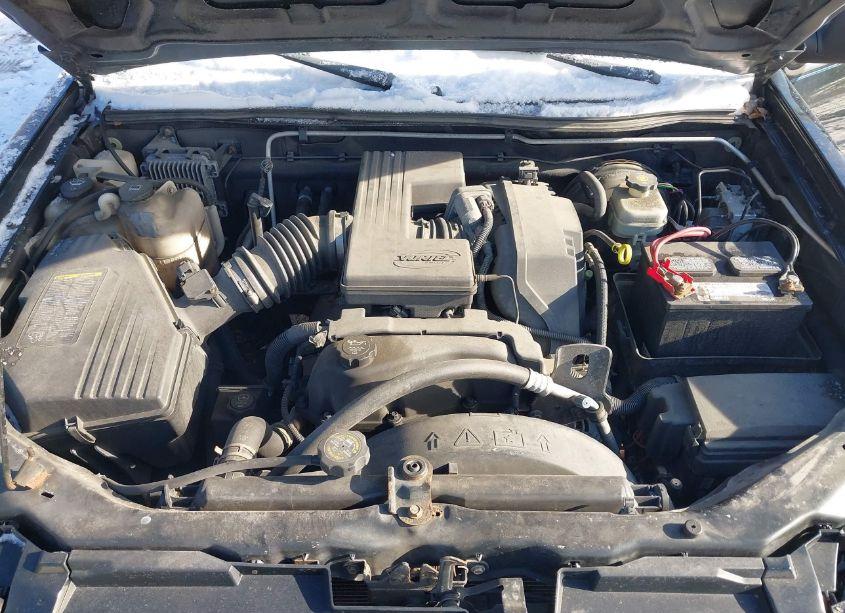 Photo 10 of 2005 Chevrolet Colorado LS (VIN 1GCCS136058255172)