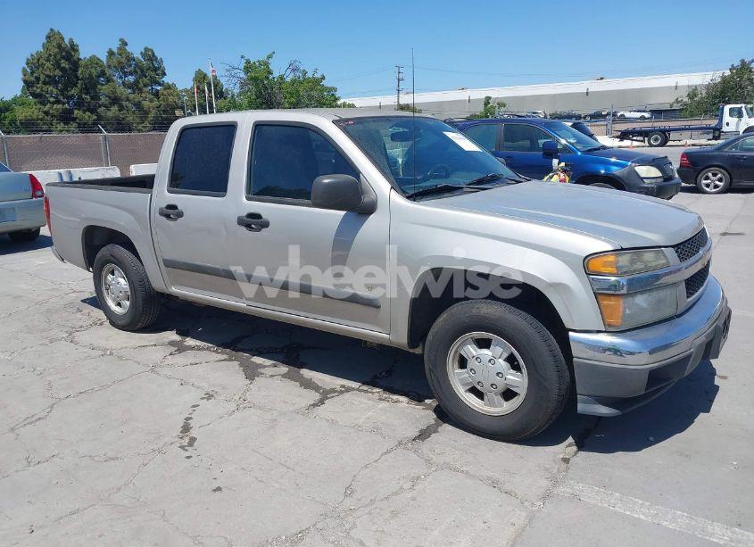 2006 Chevrolet Colorado LT (VIN 1GCCS136068249504) main photo