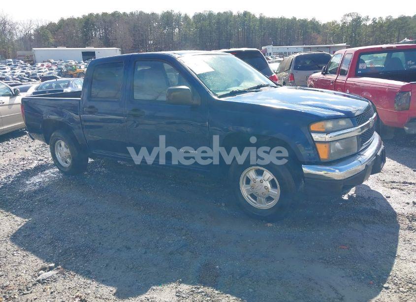 2004 Chevrolet Colorado LS (VIN 1GCCS136148106669) main photo