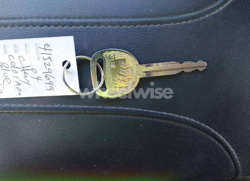 Photo 11 of 2004 Chevrolet Colorado LS (VIN 1GCCS136148106669)