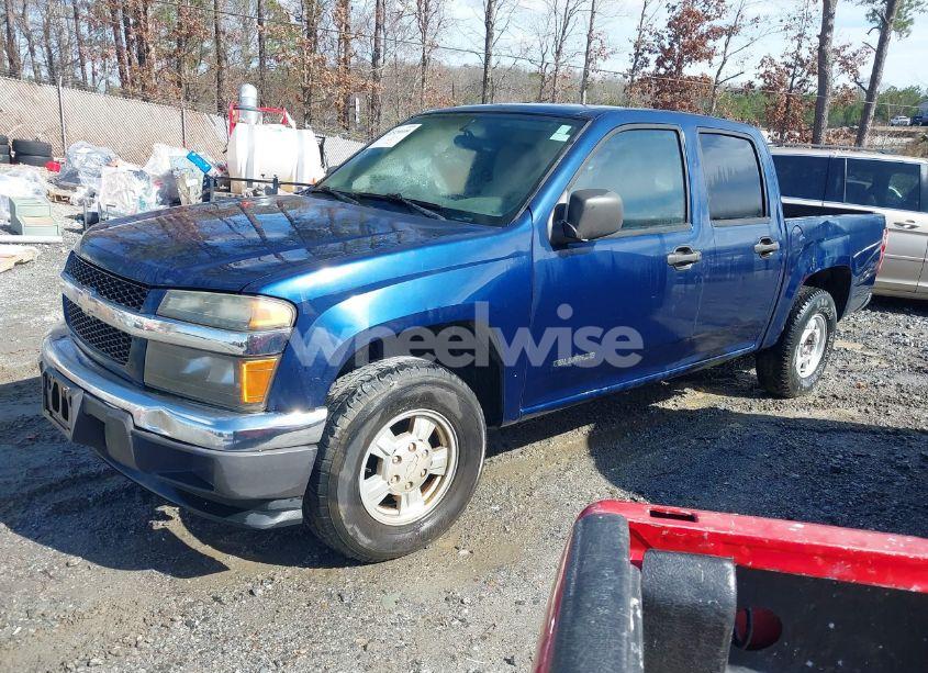Photo 2 of 2004 Chevrolet Colorado LS (VIN 1GCCS136148106669)