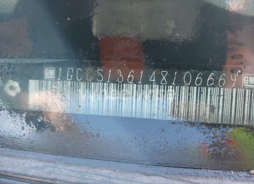 Photo 9 of 2004 Chevrolet Colorado LS (VIN 1GCCS136148106669)