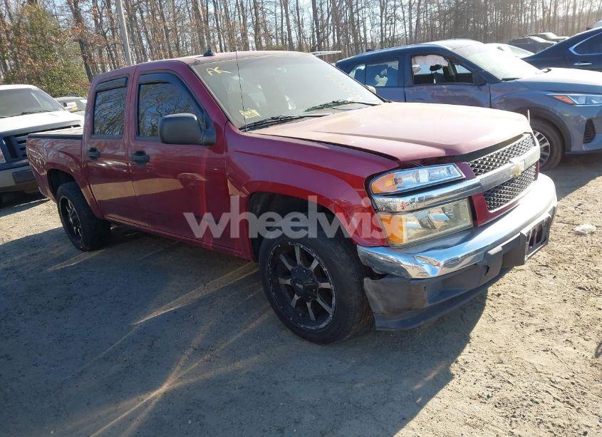 2005 Chevrolet Colorado LS (VIN 1GCCS136158100534) main photo