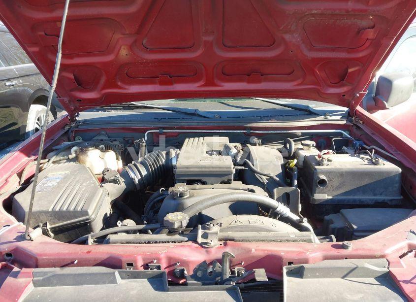 Photo 10 of 2005 Chevrolet Colorado LS (VIN 1GCCS136158100534)