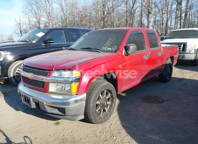 Photo 2 of 2005 Chevrolet Colorado LS (VIN 1GCCS136158100534)