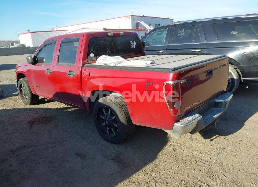 Photo 3 of 2005 Chevrolet Colorado LS (VIN 1GCCS136158100534)