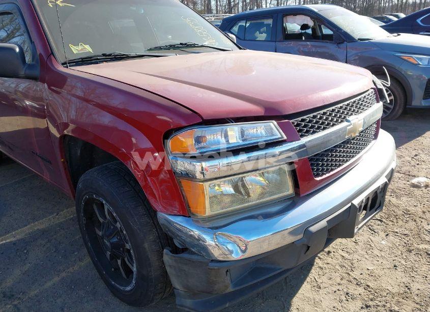 Photo 6 of 2005 Chevrolet Colorado LS (VIN 1GCCS136158100534)