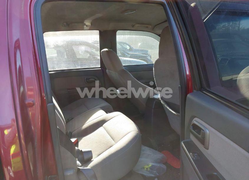 Photo 8 of 2005 Chevrolet Colorado LS (VIN 1GCCS136158100534)