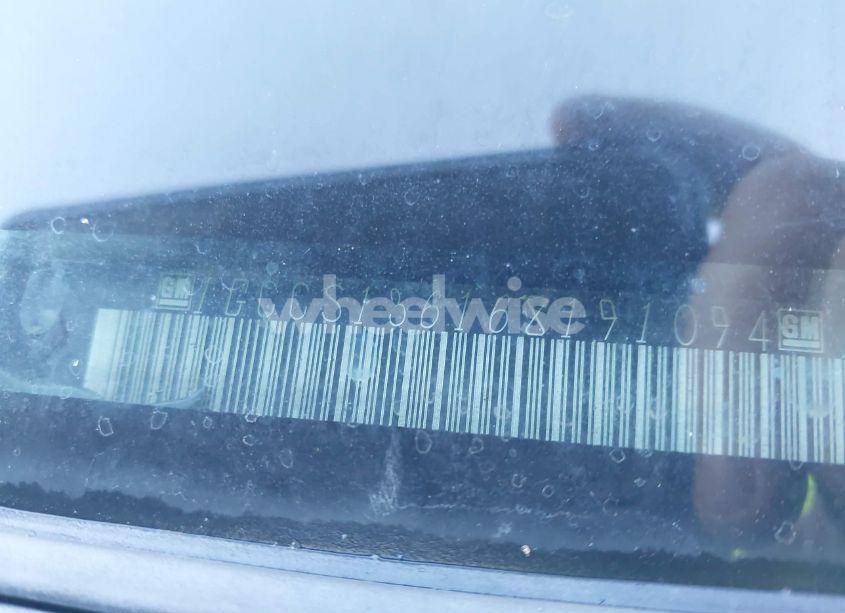 Photo 9 of 2006 Chevrolet Colorado LT (VIN 1GCCS136168191094)