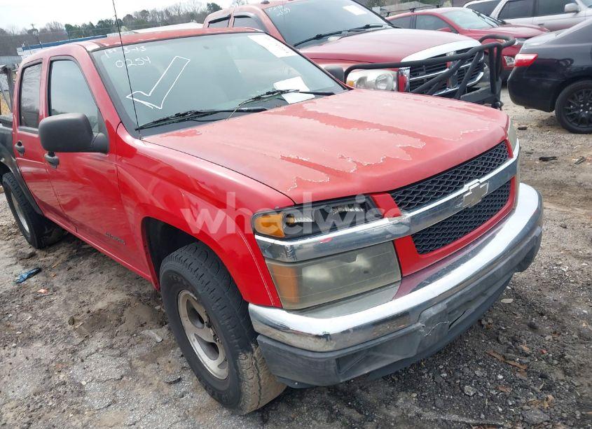 2004 Chevrolet Colorado LS (VIN 1GCCS136248103781) main photo