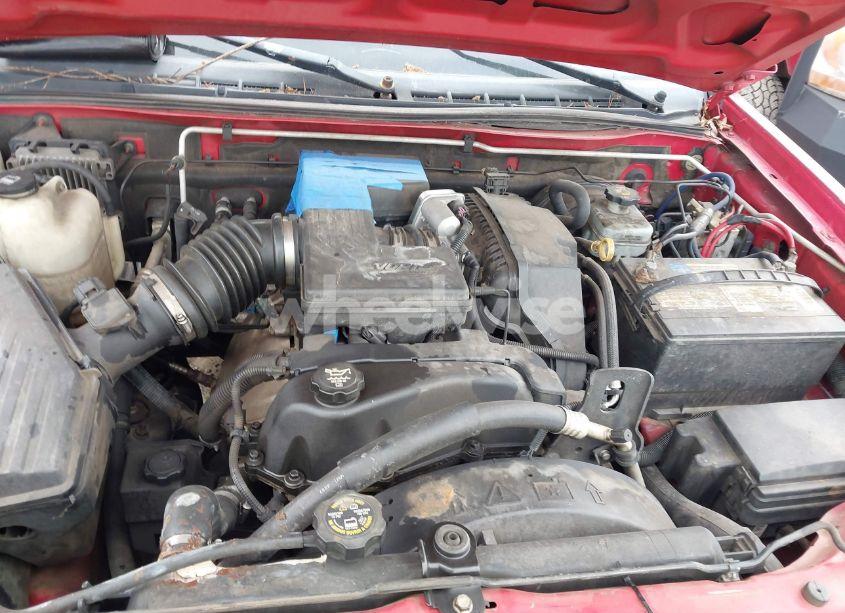 Photo 10 of 2004 Chevrolet Colorado LS (VIN 1GCCS136248103781)