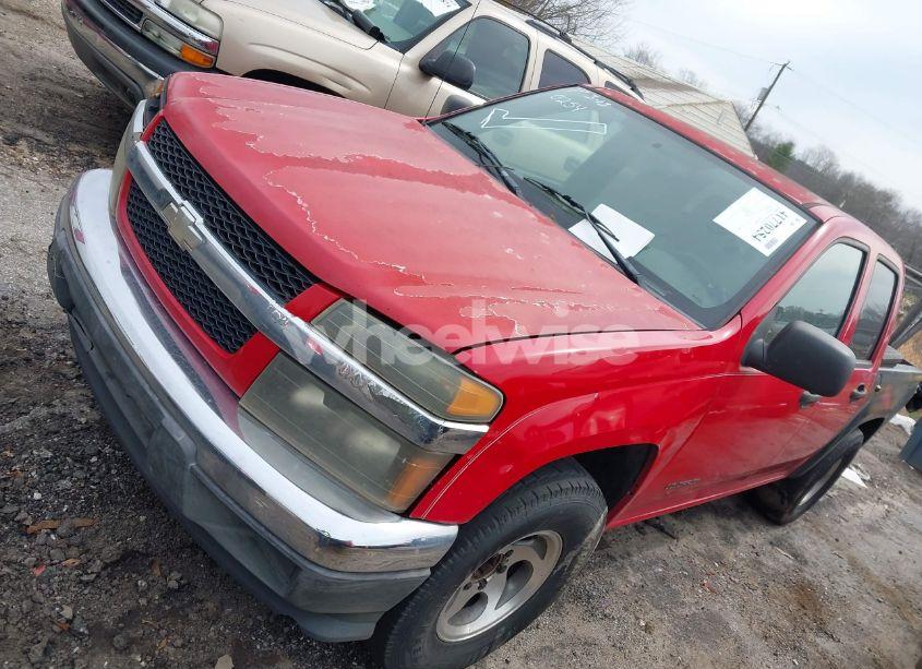 Photo 2 of 2004 Chevrolet Colorado LS (VIN 1GCCS136248103781)