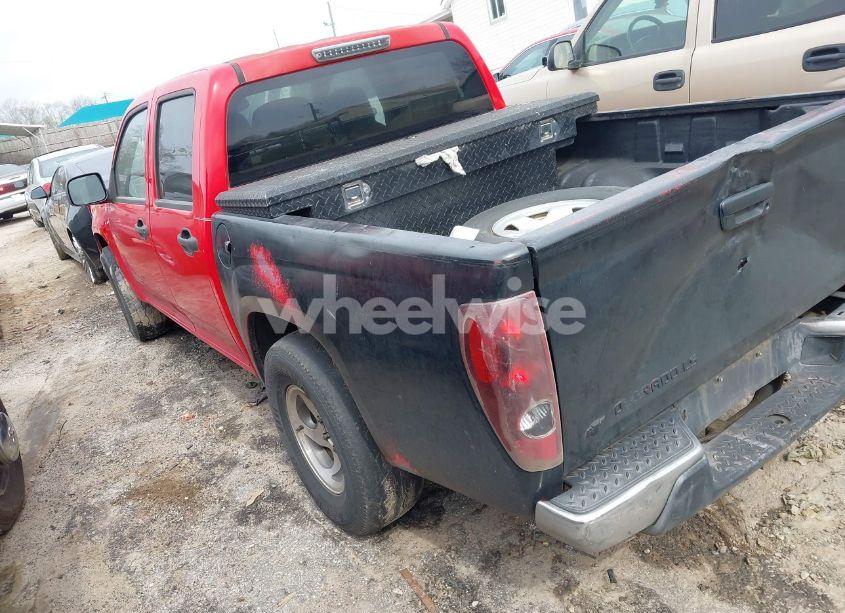 Photo 3 of 2004 Chevrolet Colorado LS (VIN 1GCCS136248103781)